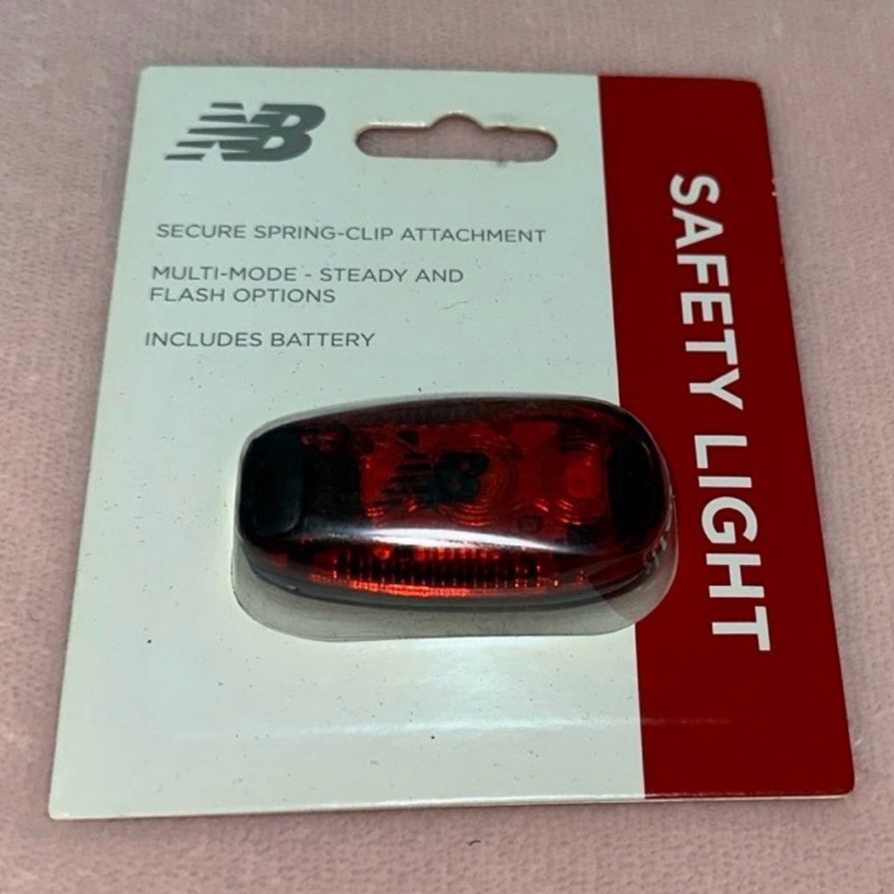 New Balance Safety Light